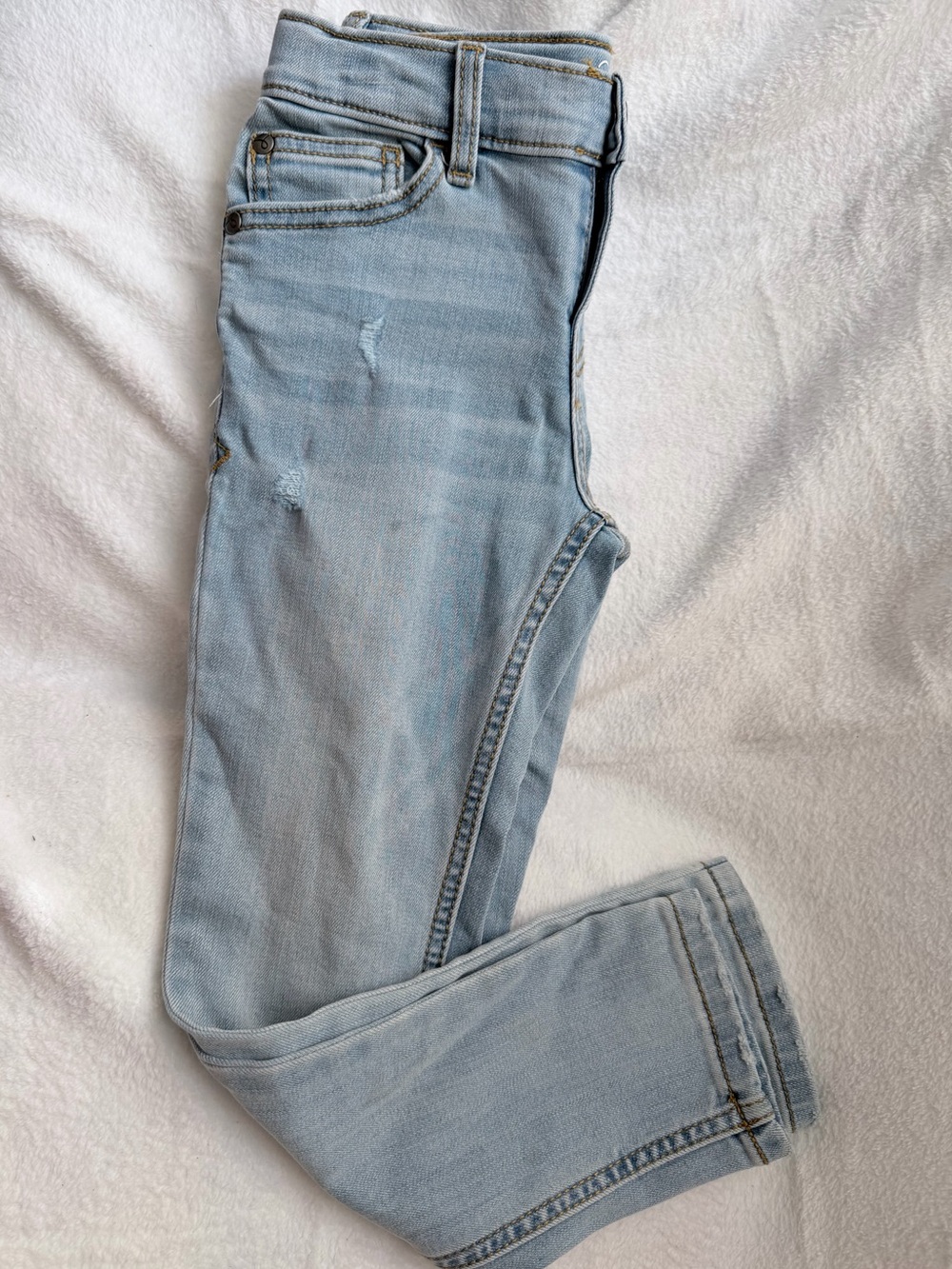 Size 6 Light Blue Skinny Jeans